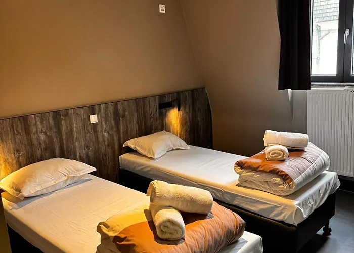 Brxxl 5 City Centre Hostel Brüssel